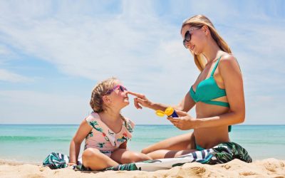 Adopter les bons gestes pour proteger la peau contre les dangers du soleil.