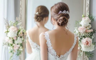 Comment choisir une coiffure et un maquillage qui s’accordent avec votre robe de mariée quand on a les cheveux courts